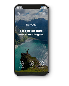 accueil application mobile